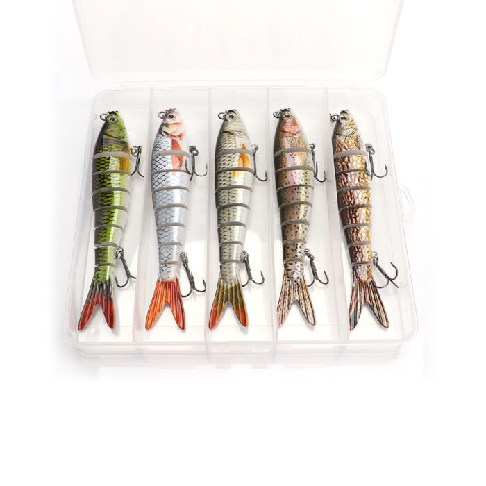VOBLERE ARTICULATE SET 5BUC 14CM 23 GR STIUCA MODEL 2