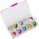 Fishing-Lure-Bait-Mini-Minnow-3cm-1-5g-Wobblers-Crank-Bait-10-Colors-Artificial-Lures