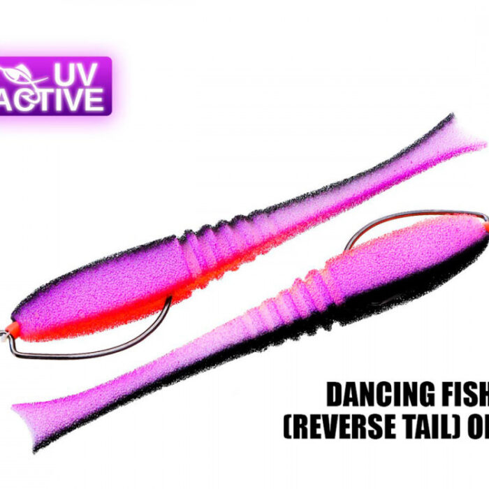 Nălucă Burete Dancing Fish 9cm