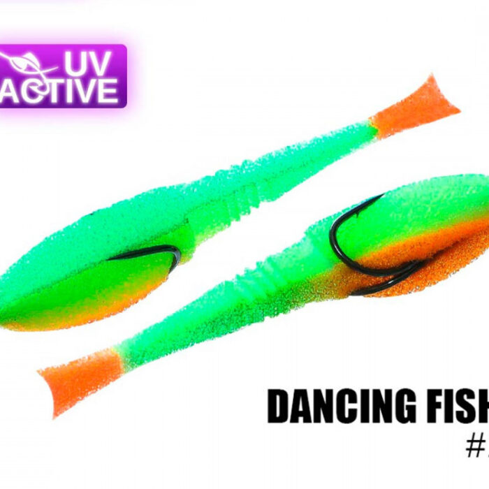 Nălucă Burete Dancing Fish 9cm