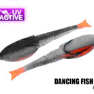 Nălucă Burete Dancing Fish 9cm PR301