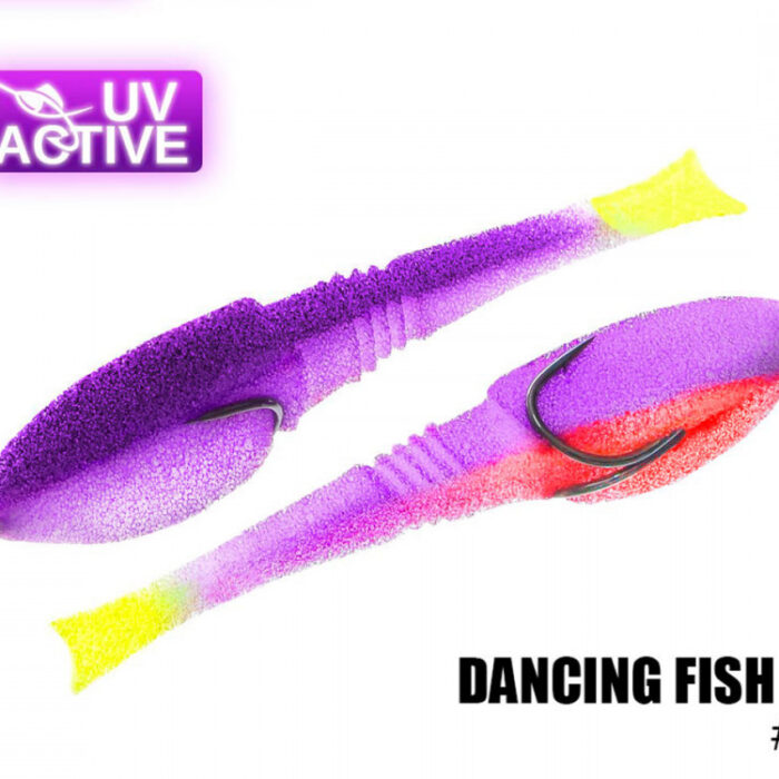 Nălucă Burete Dancing Fish 9cm PR313 Nălucă Burete Dancing Fish 9cm PR313