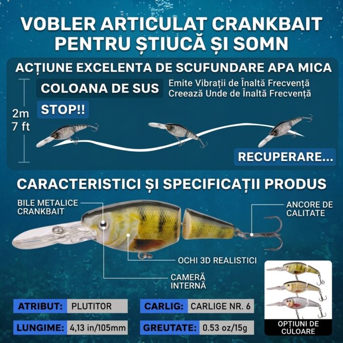 voblere-stiuca-si-salau-set-3bucati voblere-stiuca-si-salau-set-3bucati