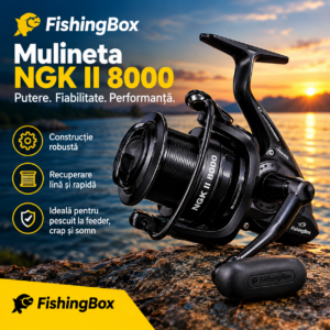 mulineta crap si somn ngk 8000