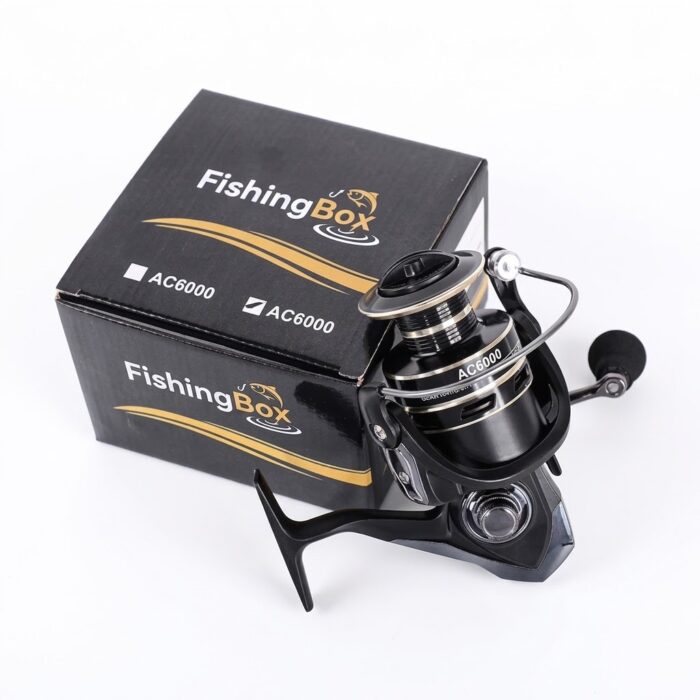 mulineta fishingbox ac6000